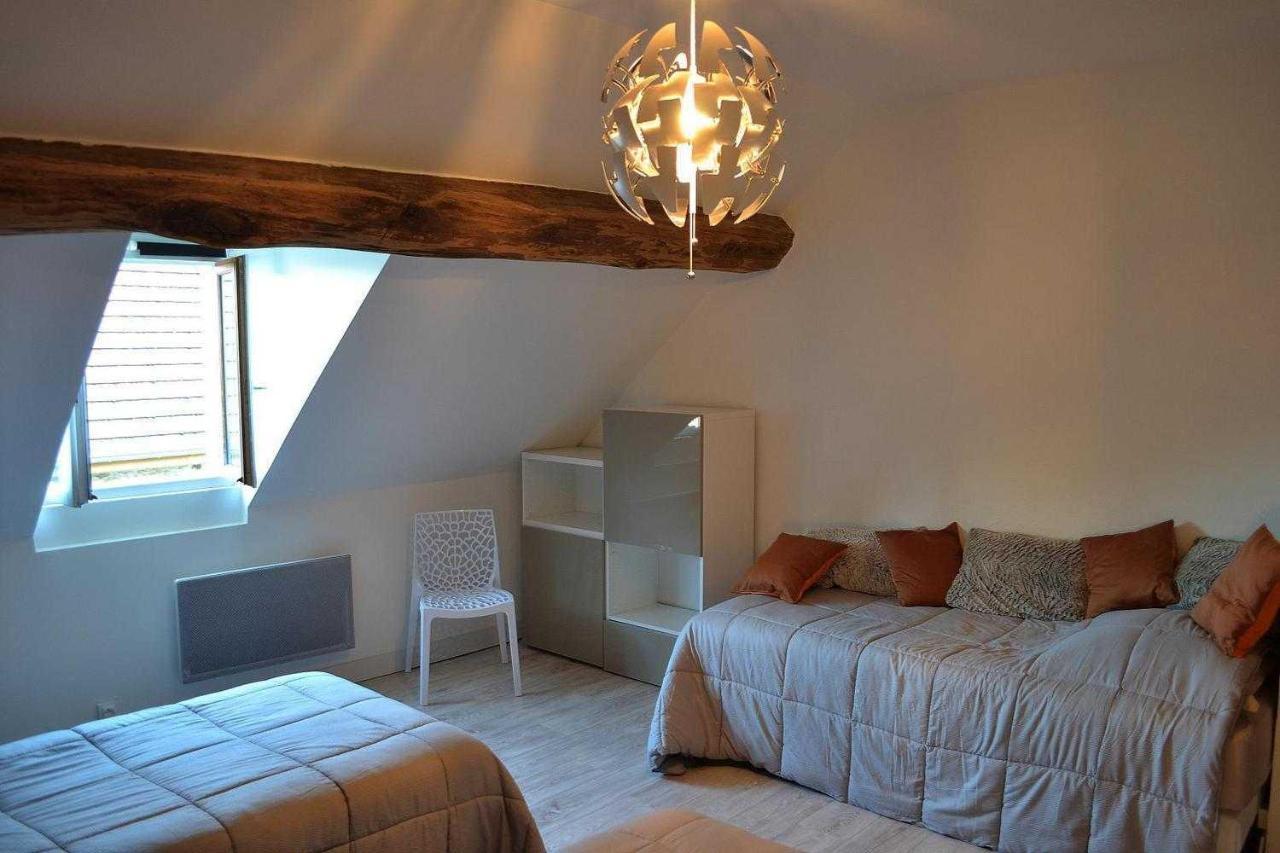 Gite Des Remparts Beze ภายนอก รูปภาพ