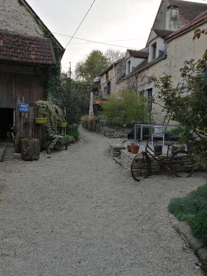 Gite Des Remparts Beze ภายนอก รูปภาพ
