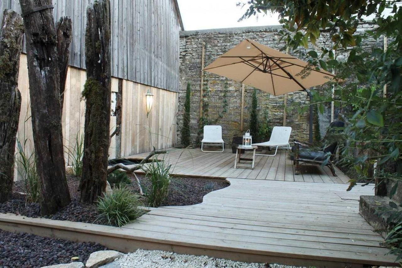 Gite Des Remparts Beze ภายนอก รูปภาพ